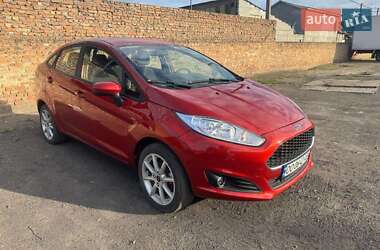 Седан Ford Fiesta 2018 в Ізмаїлі