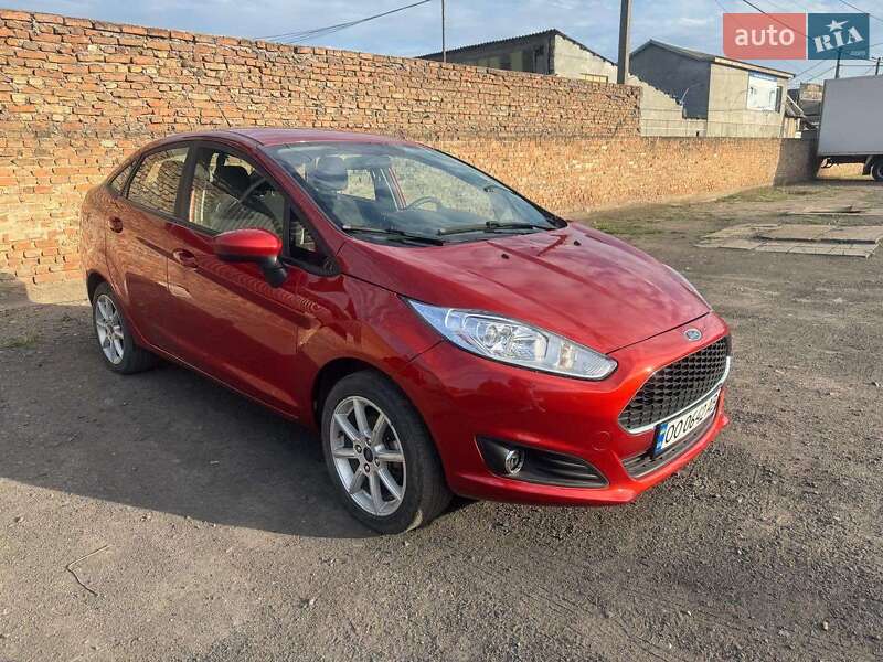 Ford Fiesta 2018