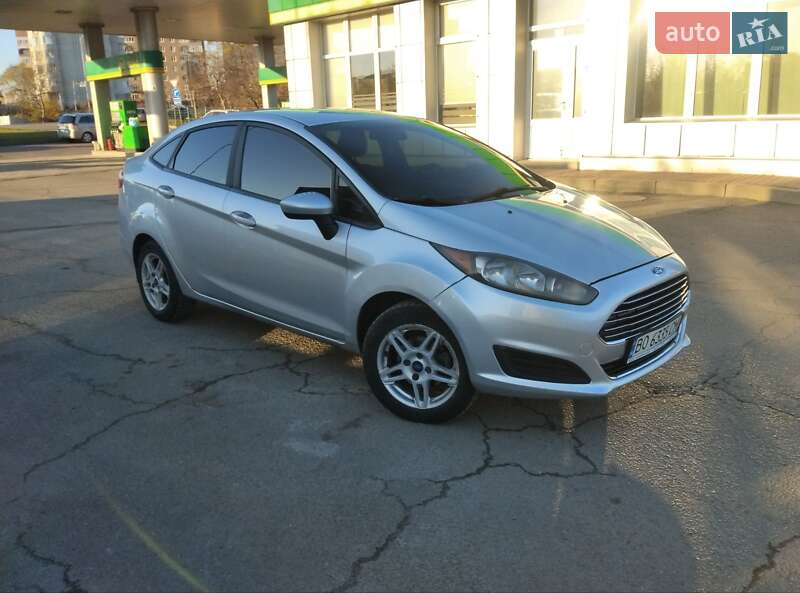 Ford Fiesta 2018