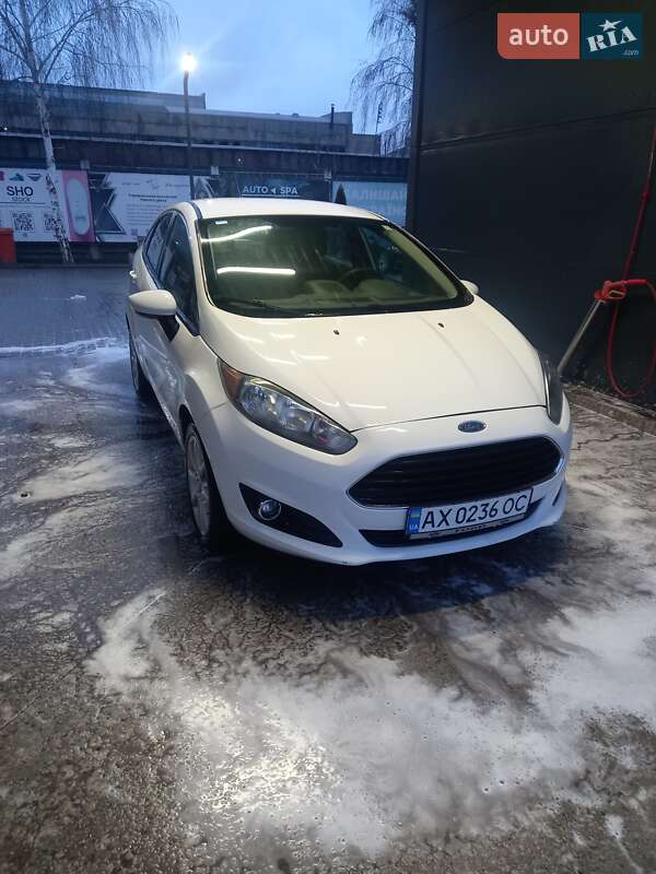 Ford Fiesta 2019