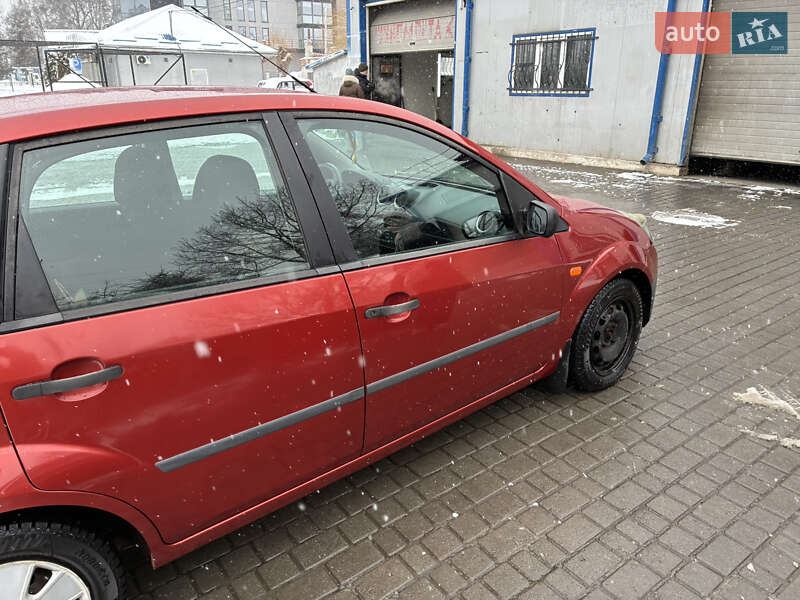 Хетчбек Ford Fiesta 2007 в Львові