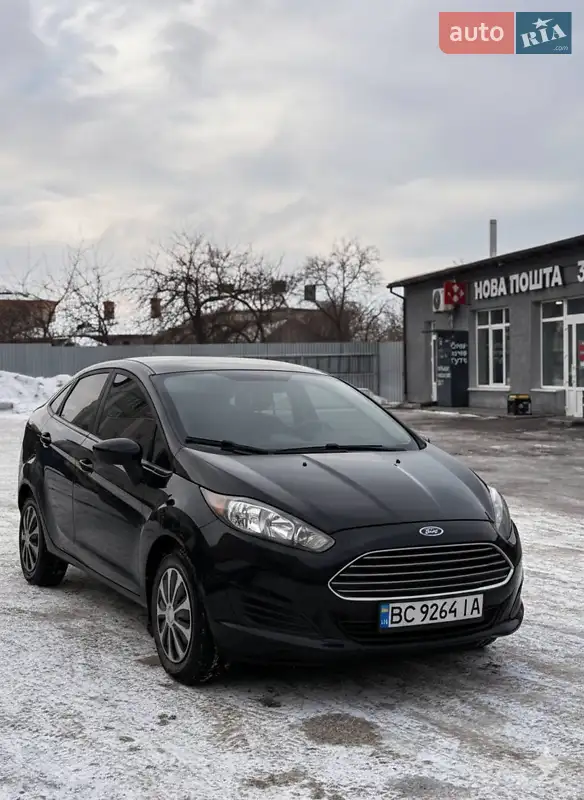 Ford Fiesta 2017