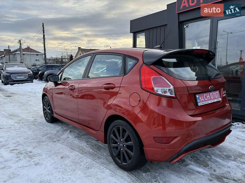 Хэтчбек Ford Fiesta 2018 в Львове фото 4 Хэтчбек Ford Fiesta 2018 в Львове