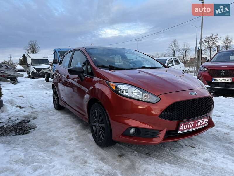 Хэтчбек Ford Fiesta 2018 в Львове фото 7 Хэтчбек Ford Fiesta 2018 в Львове