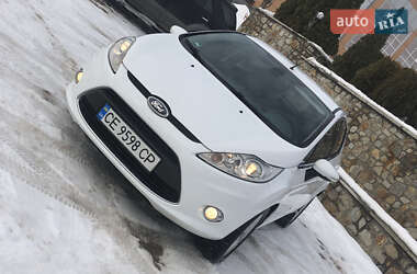 Хэтчбек Ford Fiesta 2009 в Новоднестровске