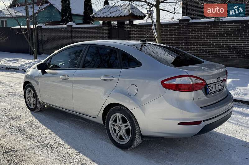 Седан Ford Fiesta 2018 в Сумах фото 7 Седан Ford Fiesta 2018 в Сумах
