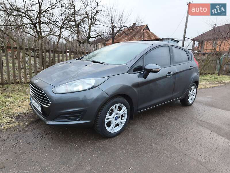 Хэтчбек Ford Fiesta 2014 в Кривом Роге фото 3 Хэтчбек Ford Fiesta 2014 в Кривом Роге