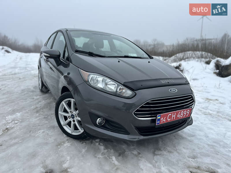 Седан Ford Fiesta 2018 в Виннице фото 4 Седан Ford Fiesta 2018 в Виннице