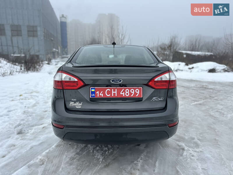 Седан Ford Fiesta 2018 в Виннице фото 7 Седан Ford Fiesta 2018 в Виннице
