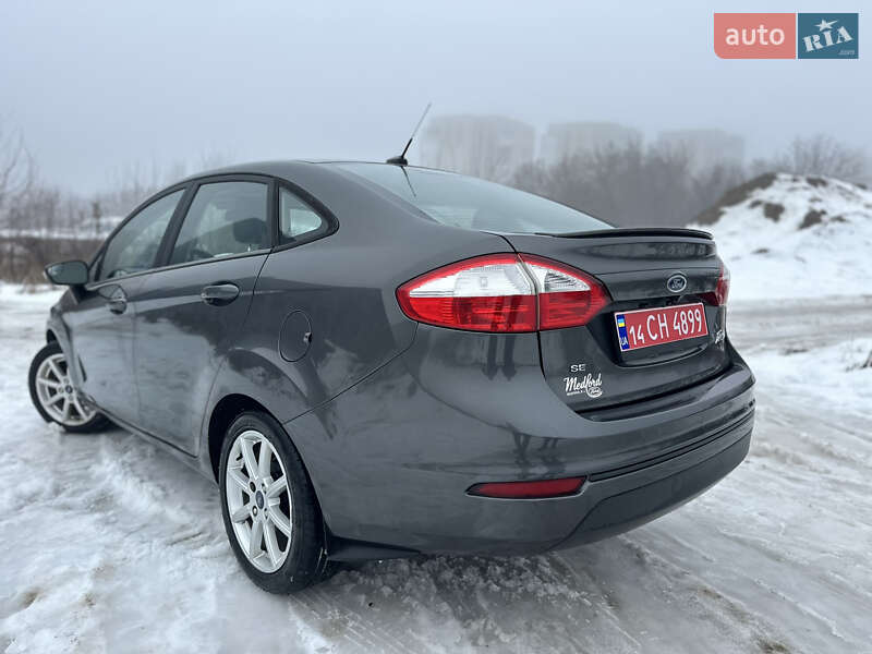 Седан Ford Fiesta 2018 в Виннице фото 11 Седан Ford Fiesta 2018 в Виннице