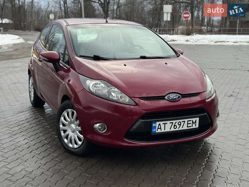 Хэтчбек Ford Fiesta 2012 в Богородчанах фото 8 Хэтчбек Ford Fiesta 2012 в Богородчанах