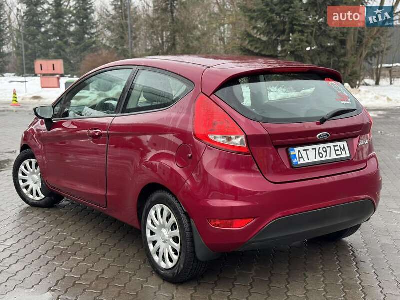 Хэтчбек Ford Fiesta 2012 в Богородчанах фото 10 Хэтчбек Ford Fiesta 2012 в Богородчанах