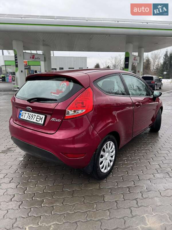 Хэтчбек Ford Fiesta 2012 в Богородчанах фото 11 Хэтчбек Ford Fiesta 2012 в Богородчанах
