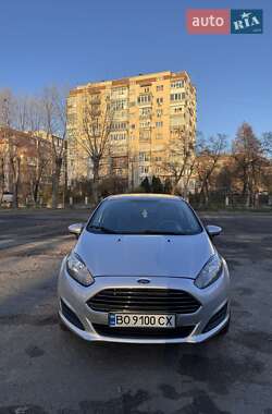 Седан Ford Fiesta 2018 в Тернополе
