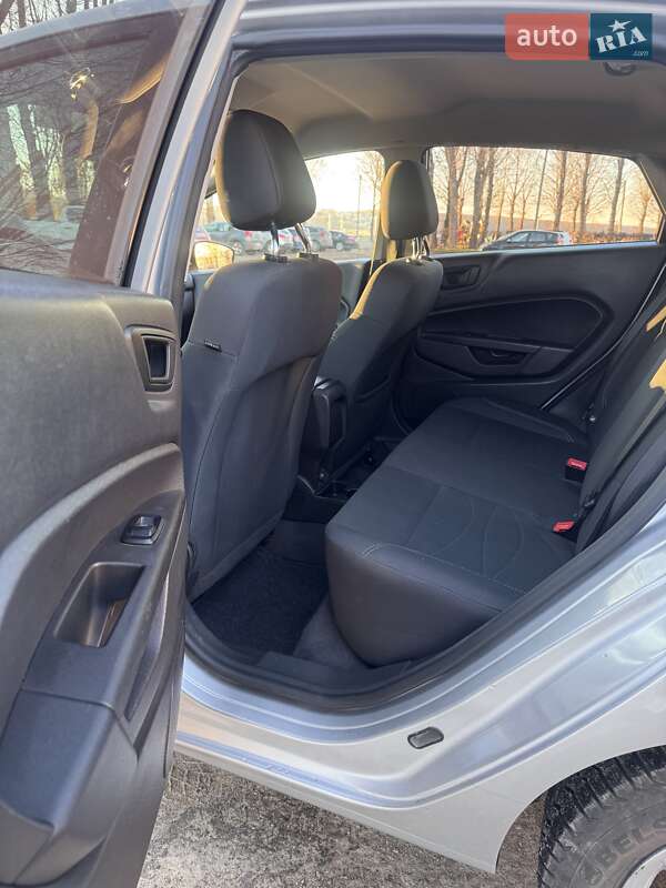 Седан Ford Fiesta 2018 в Тернополе фото 12 Седан Ford Fiesta 2018 в Тернополе