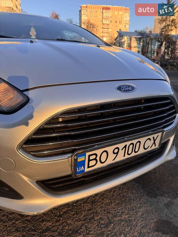 Седан Ford Fiesta 2018 в Тернополе фото 16 Седан Ford Fiesta 2018 в Тернополе