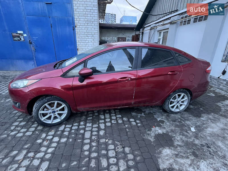 Седан Ford Fiesta 2017 в Львове фото 3 Седан Ford Fiesta 2017 в Львове