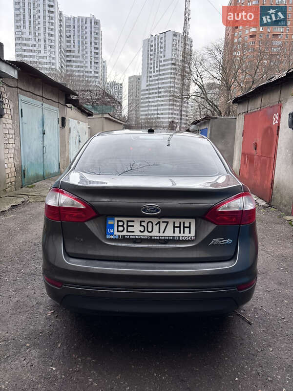 Седан Ford Fiesta 2017 в Одесі