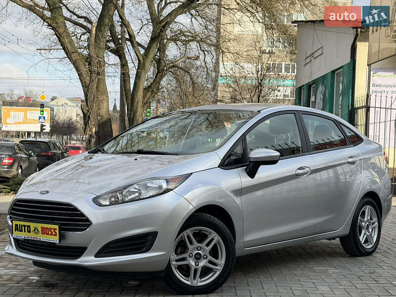 Седан Ford Fiesta 2017 в Миколаєві
