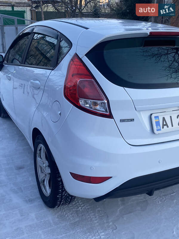 Хэтчбек Ford Fiesta 2014 в Ставище фото 6 Хэтчбек Ford Fiesta 2014 в Ставище