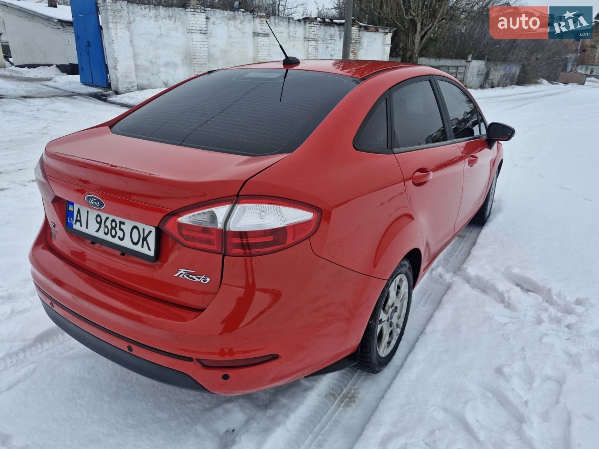 2015 Ford Fiesta - мініатюра 3