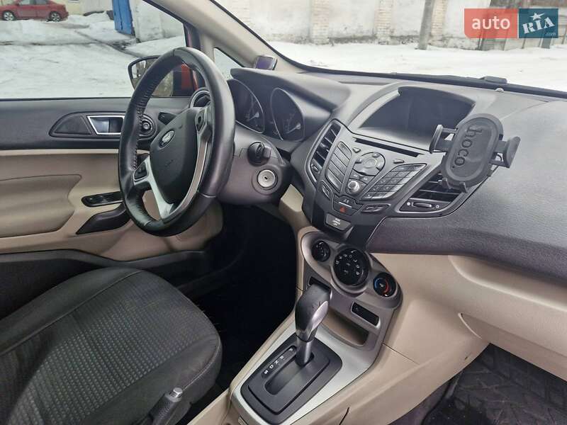 Седан Ford Fiesta 2015 в Белой Церкви