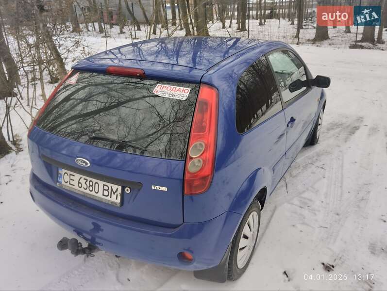 Хетчбек Ford Fiesta 2007 в Зарожанах фото 9 Хетчбек Ford Fiesta 2007 в Зарожанах