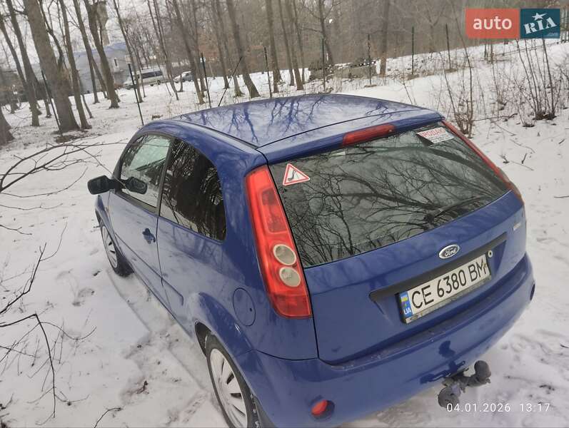 Хетчбек Ford Fiesta 2007 в Зарожанах фото 10 Хетчбек Ford Fiesta 2007 в Зарожанах