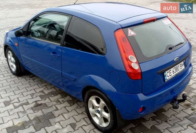 Хетчбек Ford Fiesta 2007 в Зарожанах фото 13 Хетчбек Ford Fiesta 2007 в Зарожанах