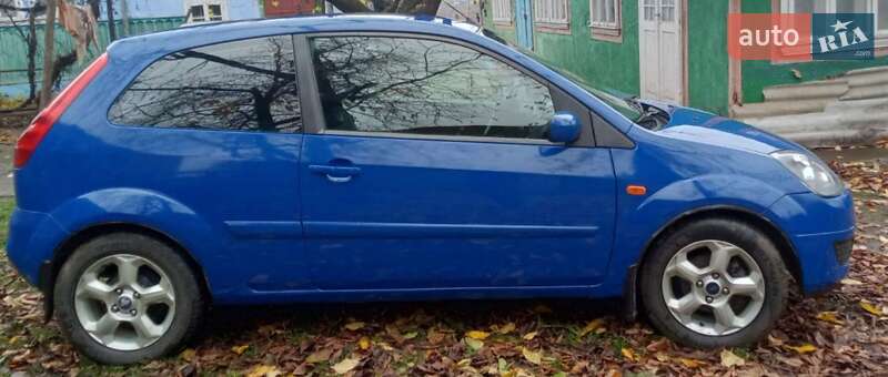 Хетчбек Ford Fiesta 2007 в Зарожанах фото 8 Хетчбек Ford Fiesta 2007 в Зарожанах
