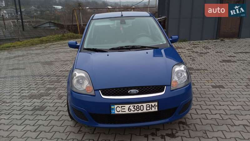 Хетчбек Ford Fiesta 2007 в Зарожанах фото 17 Хетчбек Ford Fiesta 2007 в Зарожанах