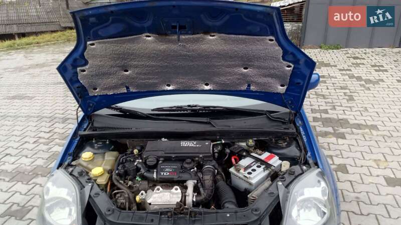 Хетчбек Ford Fiesta 2007 в Зарожанах фото 21 Хетчбек Ford Fiesta 2007 в Зарожанах