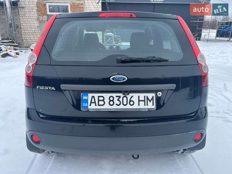 Хетчбек Ford Fiesta 2007 в Бару фото 4 Хетчбек Ford Fiesta 2007 в Бару