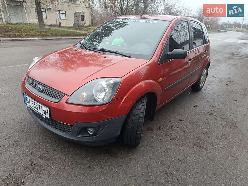 Хэтчбек Ford Fiesta 2008 в Онуфриевке фото 9 Хэтчбек Ford Fiesta 2008 в Онуфриевке