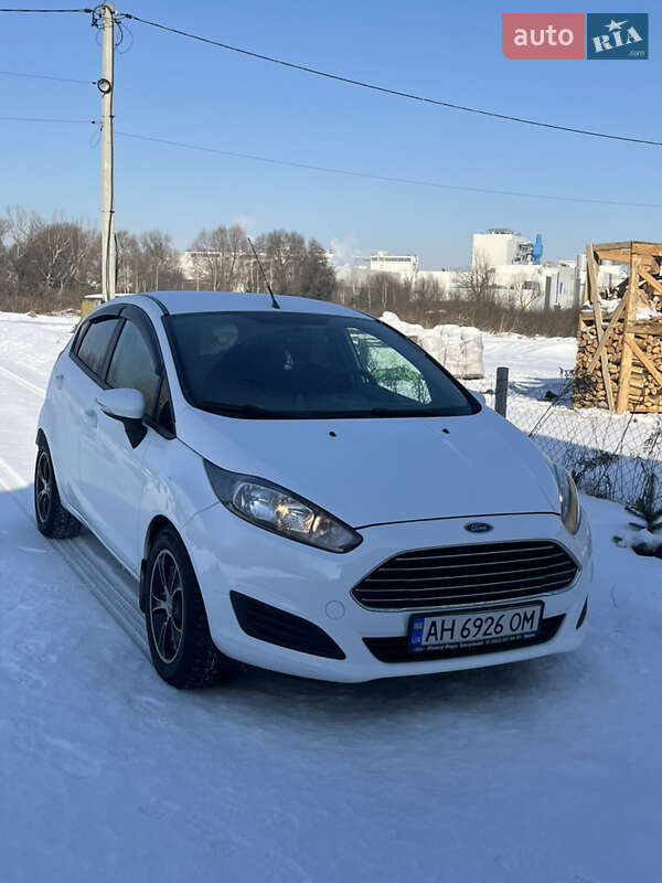 Ford Fiesta 2013