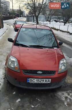 Хетчбек Ford Fiesta 2006 в Чернівцях