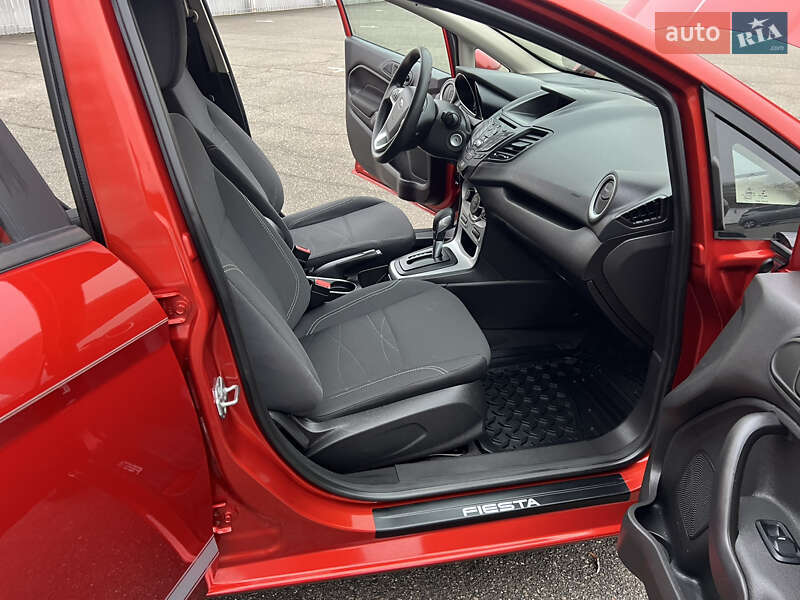 Хэтчбек Ford Fiesta 2018 в Киеве