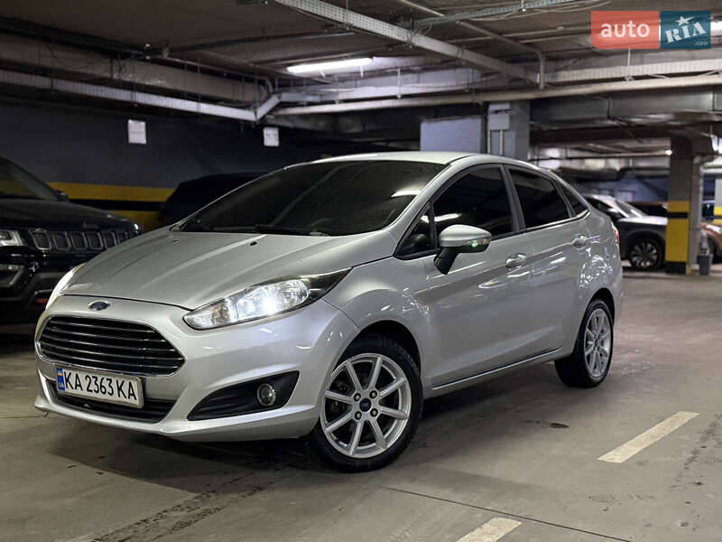 Ford Fiesta 2014