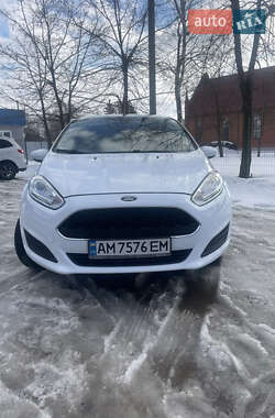Хэтчбек Ford Fiesta 2017 в Бердичеве