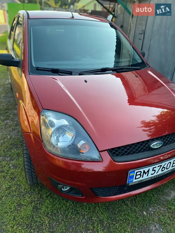 Ford Fiesta 2008 VIN WF0HXXWPJH8E37295 фото оголошення 15 з 45