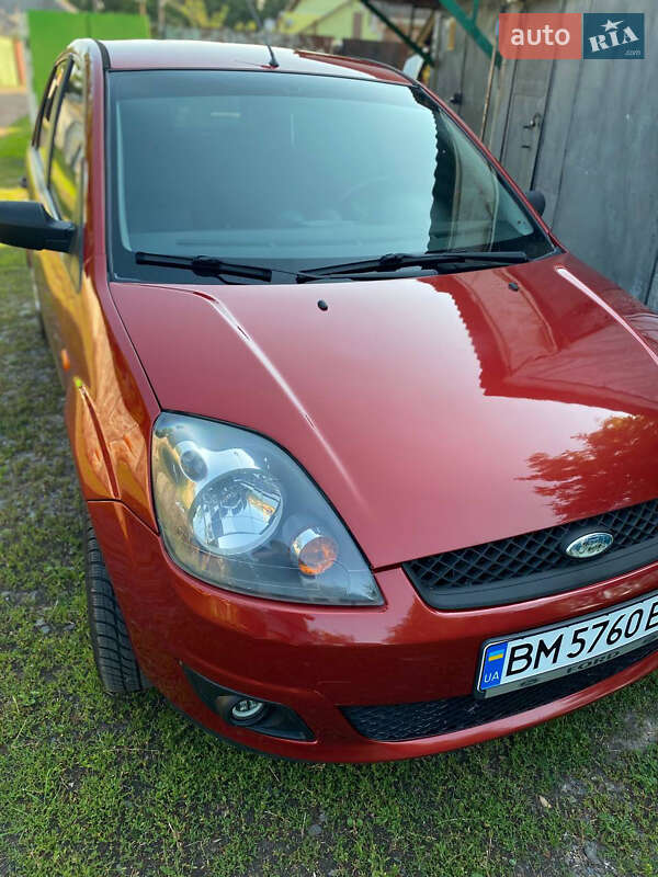 Ford Fiesta 2007