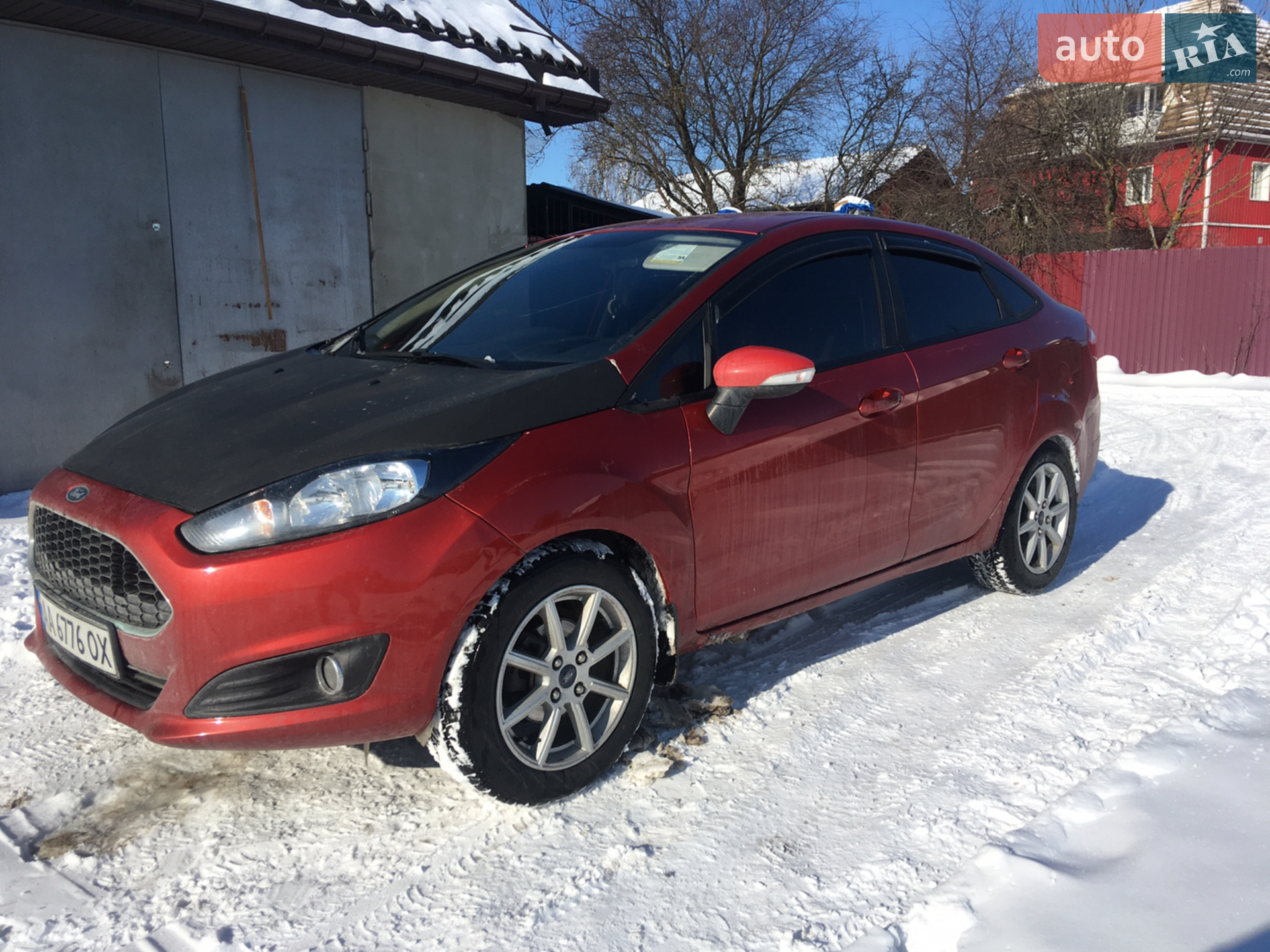 2018 Ford Fiesta - мініатюра 3