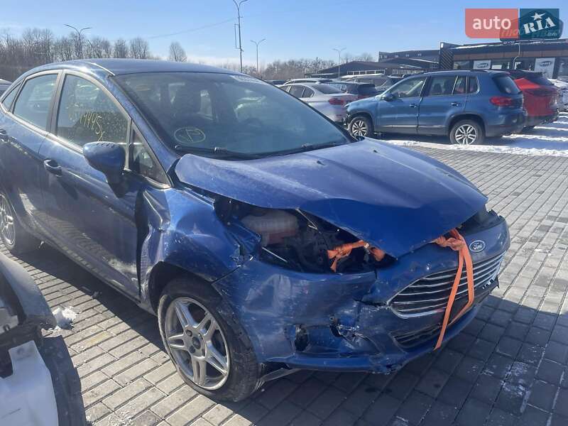Седан Ford Fiesta 2019 в Львове фото 13 Седан Ford Fiesta 2019 в Львове
