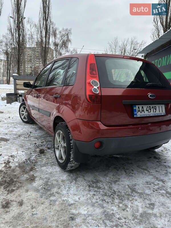 Хетчбек Ford Fiesta 2006 в Києві фото 3 Хетчбек Ford Fiesta 2006 в Києві