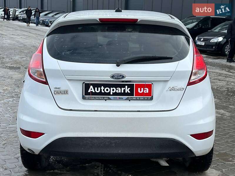 Хэтчбек Ford Fiesta 2018 в Львове