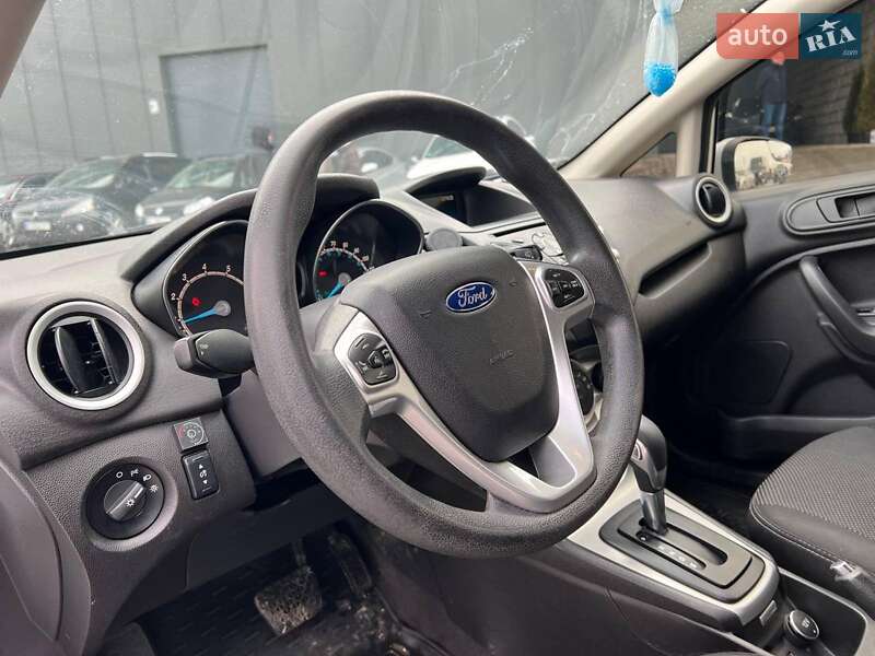 Хэтчбек Ford Fiesta 2018 в Львове