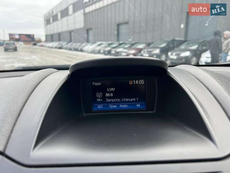 Хэтчбек Ford Fiesta 2018 в Львове