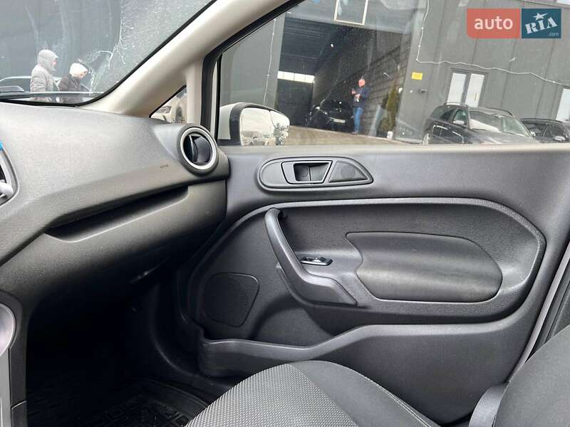 Хэтчбек Ford Fiesta 2018 в Львове