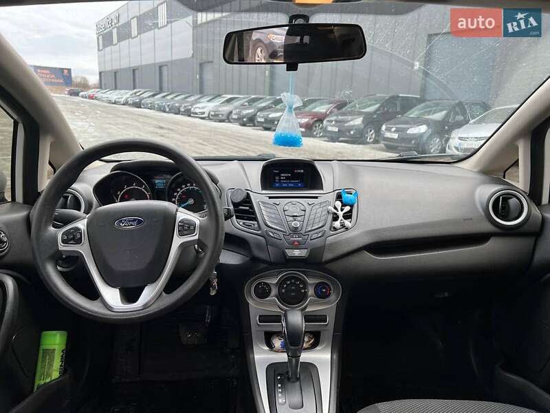 Хэтчбек Ford Fiesta 2018 в Львове