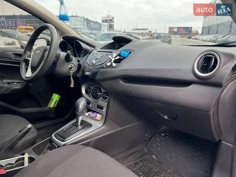 Хэтчбек Ford Fiesta 2018 в Львове